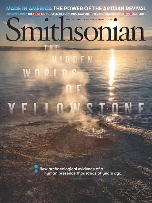 Title details for Smithsonian Magazine by Smithsonian Institute - Wait list